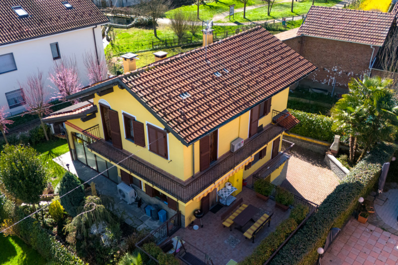 Villa in vendita a Settimo Torinese, 5 locali, zona Località: Settimo Torinese, prezzo € 618.000 | PortaleAgenzieImmobiliari.it