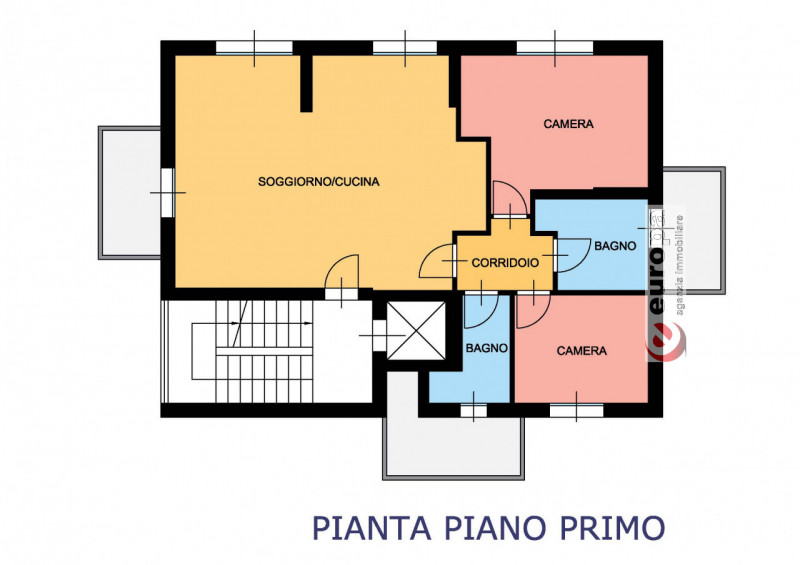 Appartamento in vendita a Vicenza, 3 locali, zona Località: Villaggio dei Fiori, prezzo € 155.000 | PortaleAgenzieImmobiliari.it
