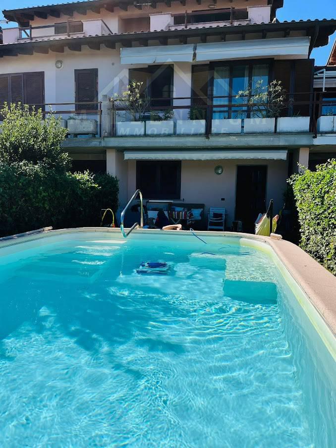 Villa a Schiera in affitto a Massino Visconti, 5 locali, prezzo € 2.000 | PortaleAgenzieImmobiliari.it