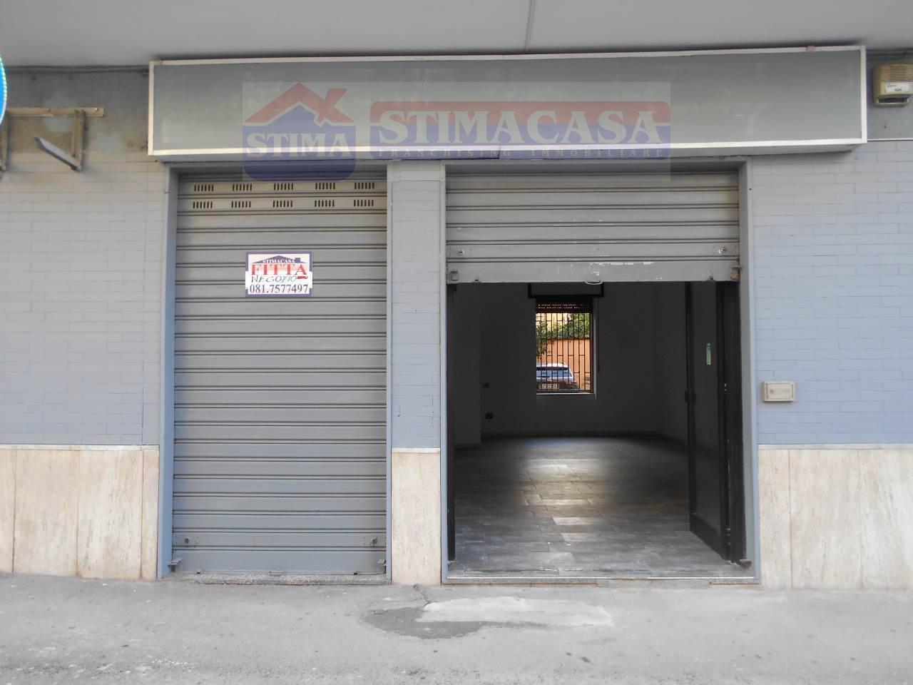 Immobile Commerciale in affitto a Afragola, 1 locali, prezzo € 550 | PortaleAgenzieImmobiliari.it