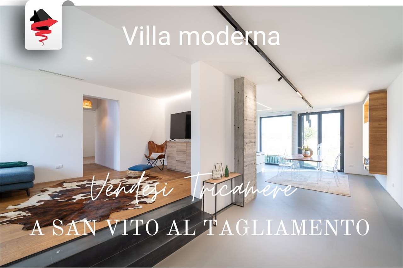 Villa in vendita a San Vito al Tagliamento, 13 locali, Trattative riservate | PortaleAgenzieImmobiliari.it