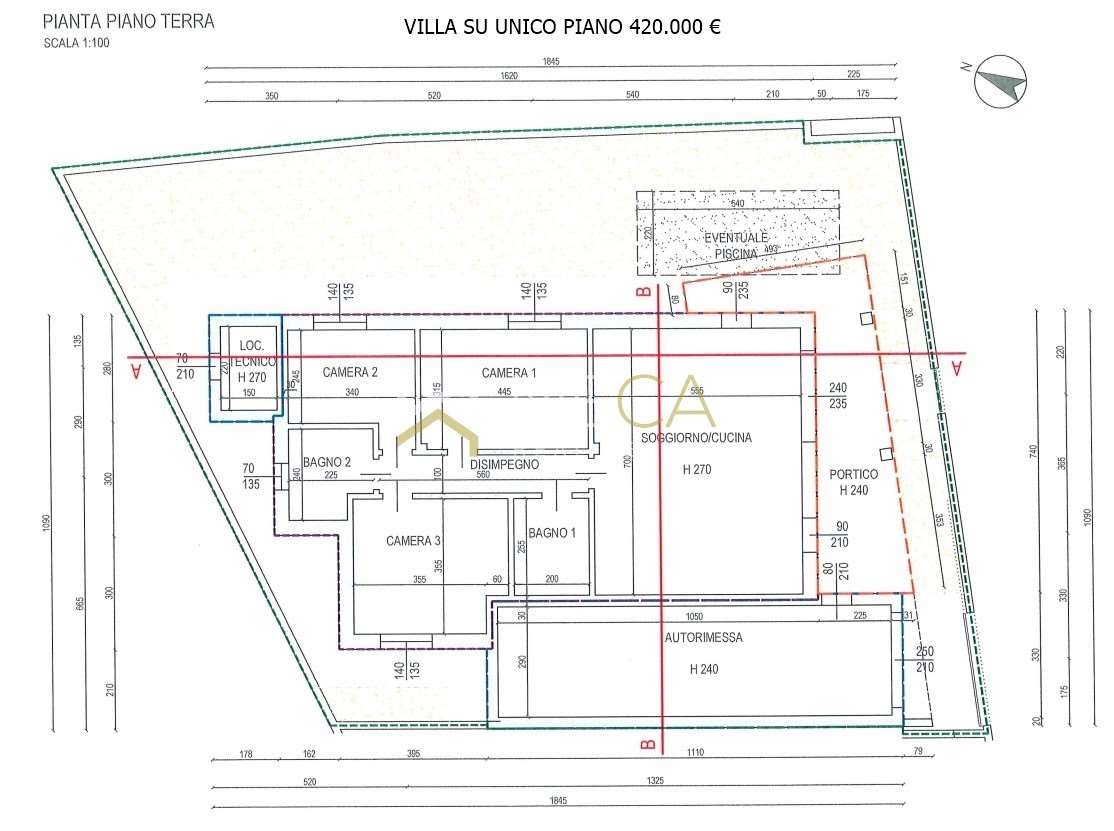 Vendesi Villa a Villanuova sul Clisi