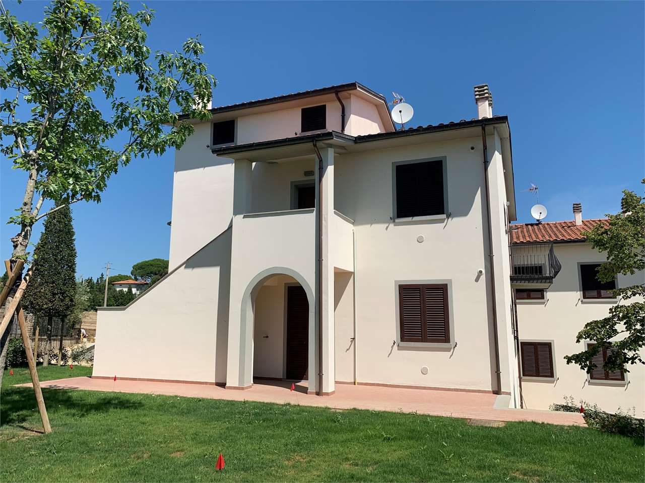 Appartamento in vendita a Monte San Savino, 5 locali, prezzo € 160.000 | PortaleAgenzieImmobiliari.it