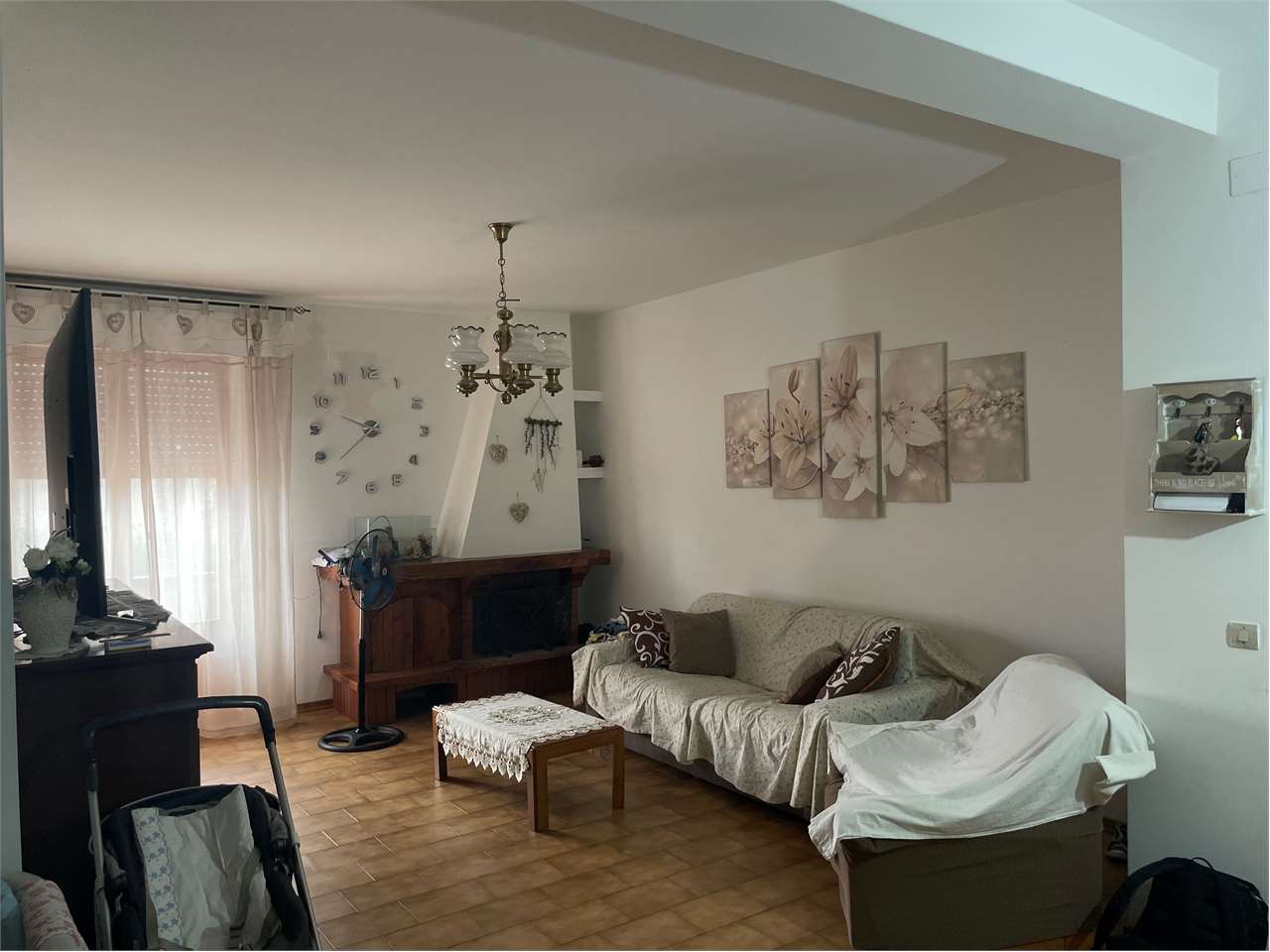 Appartamento in vendita a Foiano della Chiana, 6 locali, prezzo € 129.000 | PortaleAgenzieImmobiliari.it