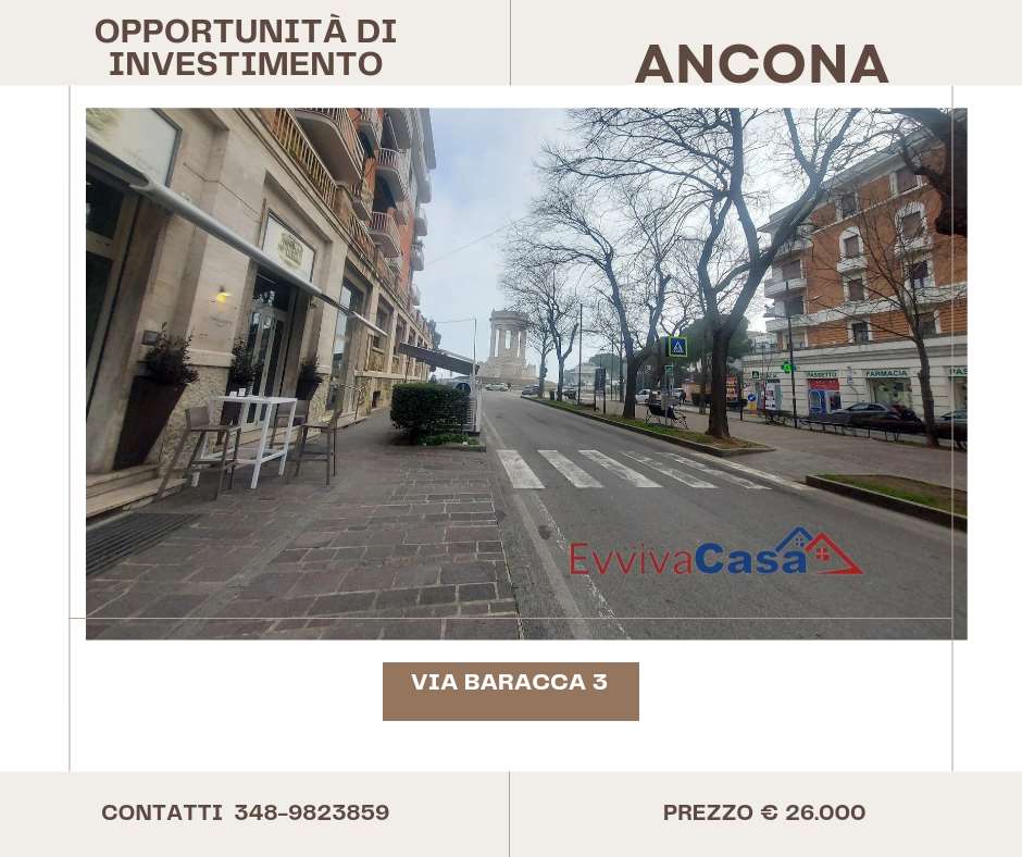 Negozio / Locale in vendita a Ancona, 1 locali, zona driatico, prezzo € 26.000 | PortaleAgenzieImmobiliari.it