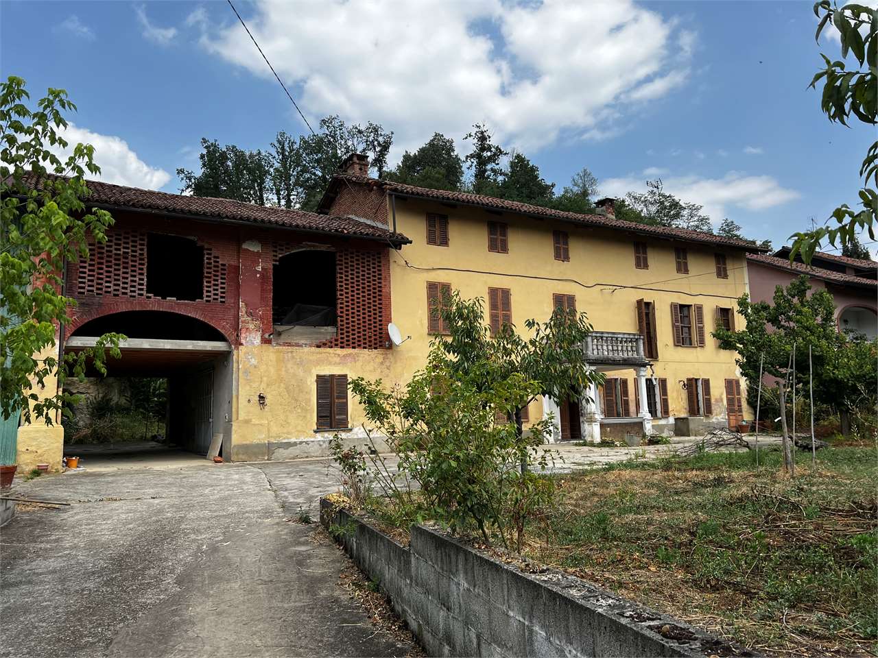 Rustico / Casale in vendita a Baldichieri d'Asti, 12 locali, prezzo € 125.000 | PortaleAgenzieImmobiliari.it