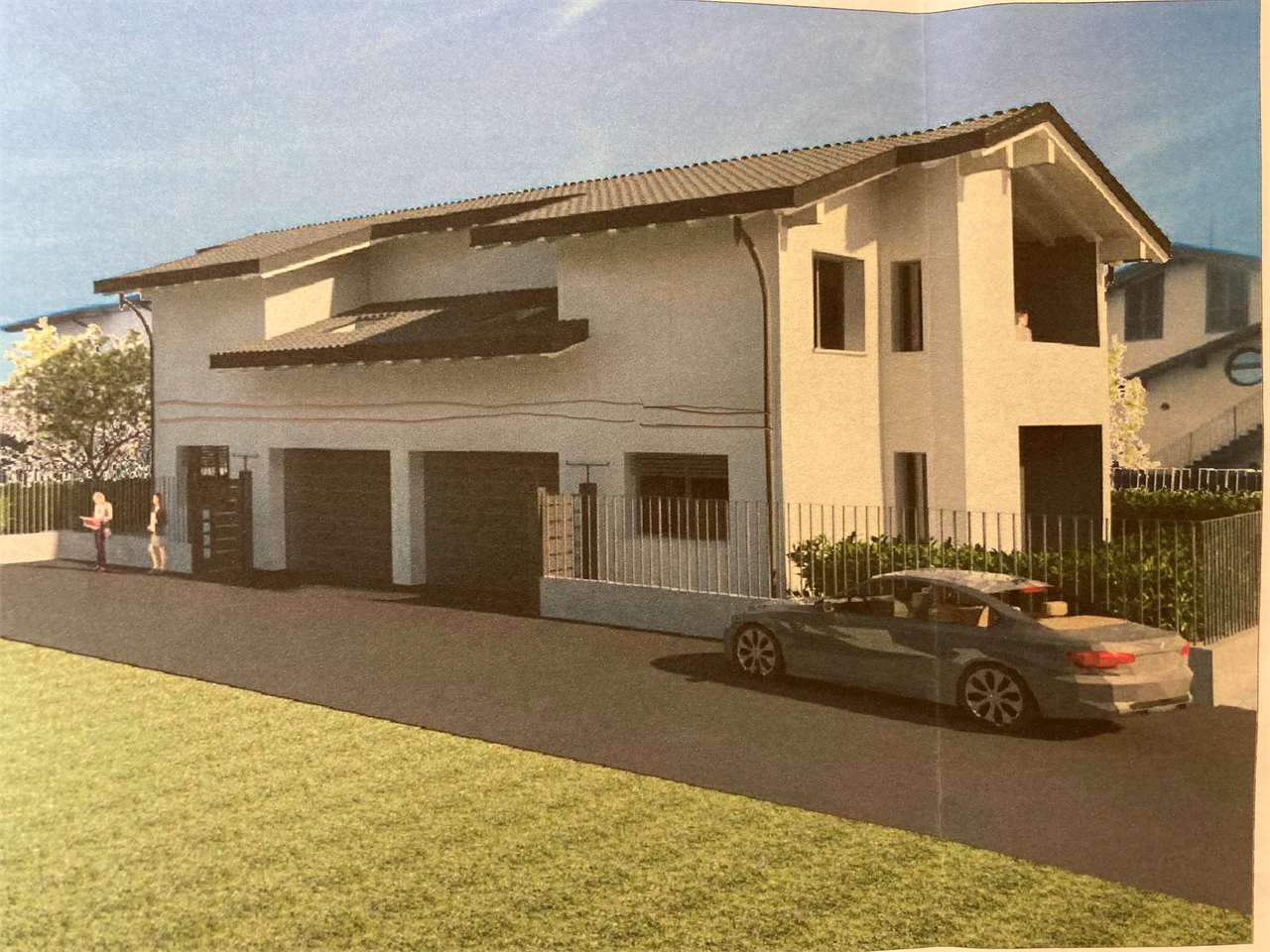 Villa in vendita a Villa Guardia, 4 locali, prezzo € 395.000 | CambioCasa.it