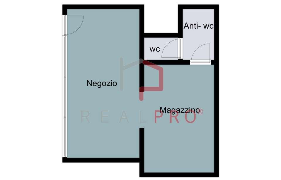 Negozio / Locale in vendita a Bolzano, 2 locali, zona Località: Casanova, prezzo € 135.000 | CambioCasa.it