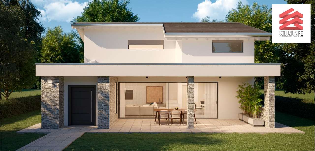 Villa in vendita a Novara, 4 locali, prezzo € 380.000 | PortaleAgenzieImmobiliari.it