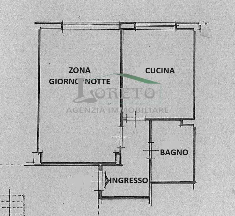 Appartamento in vendita a Rapallo, 1 locali, prezzo € 65.000 | PortaleAgenzieImmobiliari.it