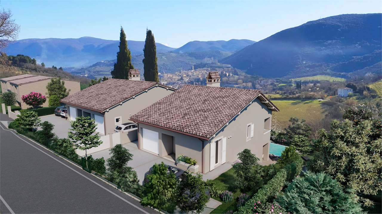 Villa in vendita a Spoleto, 4 locali, prezzo € 380.000 | PortaleAgenzieImmobiliari.it