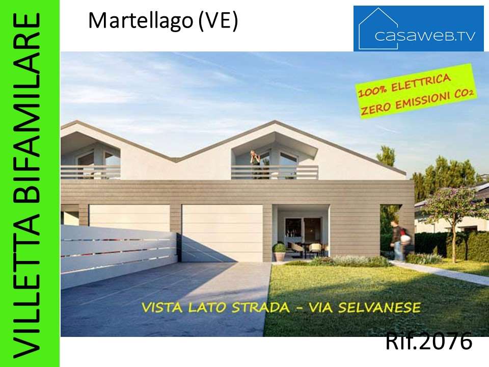 Villa in vendita a Martellago, 4 locali, Trattative riservate | PortaleAgenzieImmobiliari.it