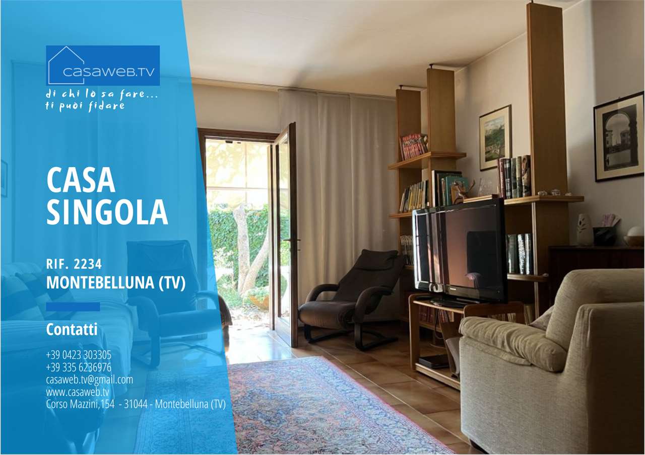 Soluzione Indipendente in vendita a Montebelluna, 4 locali, prezzo € 250.000 | PortaleAgenzieImmobiliari.it