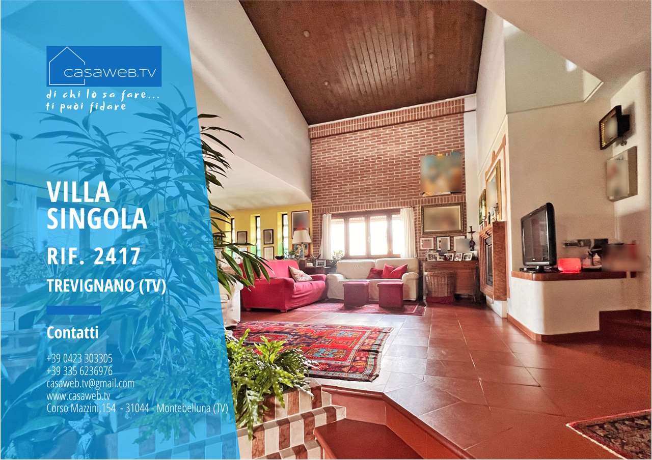 Villa in vendita a Trevignano, 9 locali, Trattative riservate | PortaleAgenzieImmobiliari.it