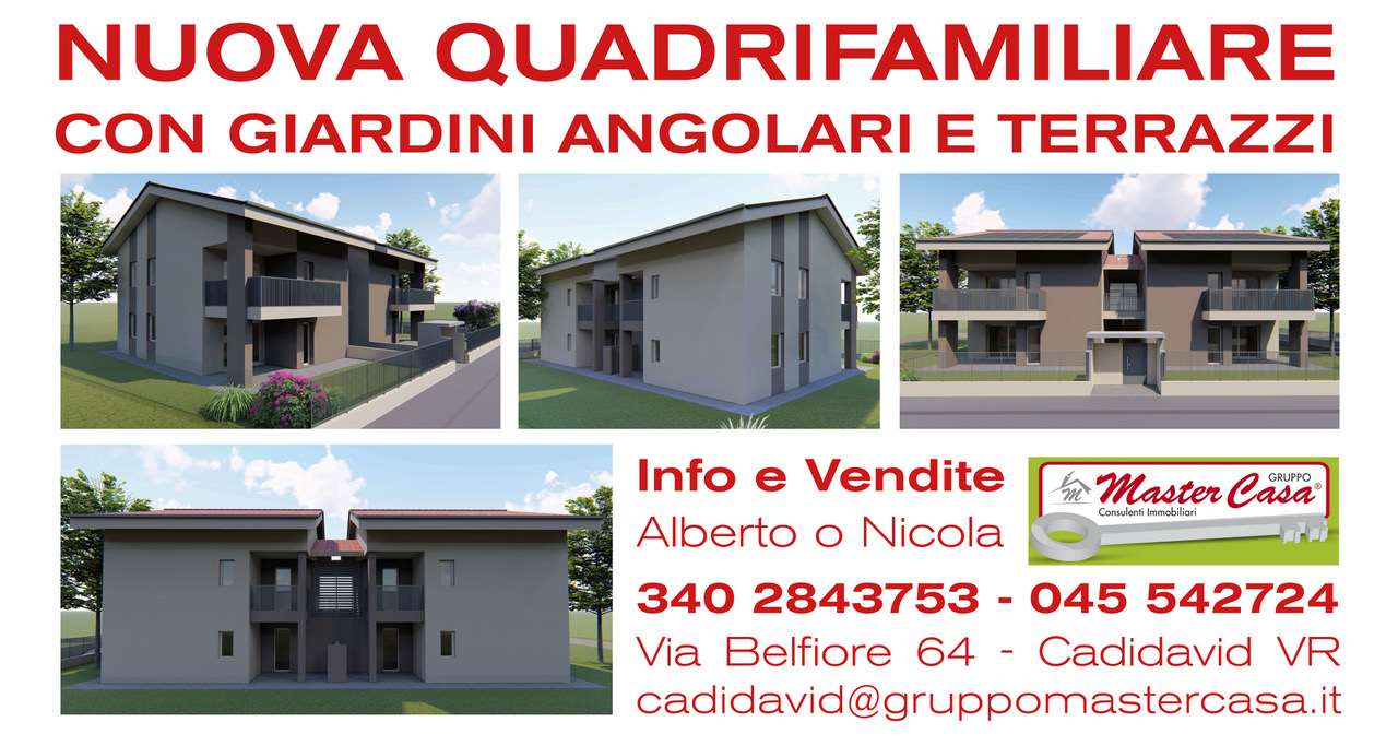 Appartamento in vendita a Buttapietra, 5 locali, zona Zona: Marchesino, prezzo € 275.000 | CambioCasa.it