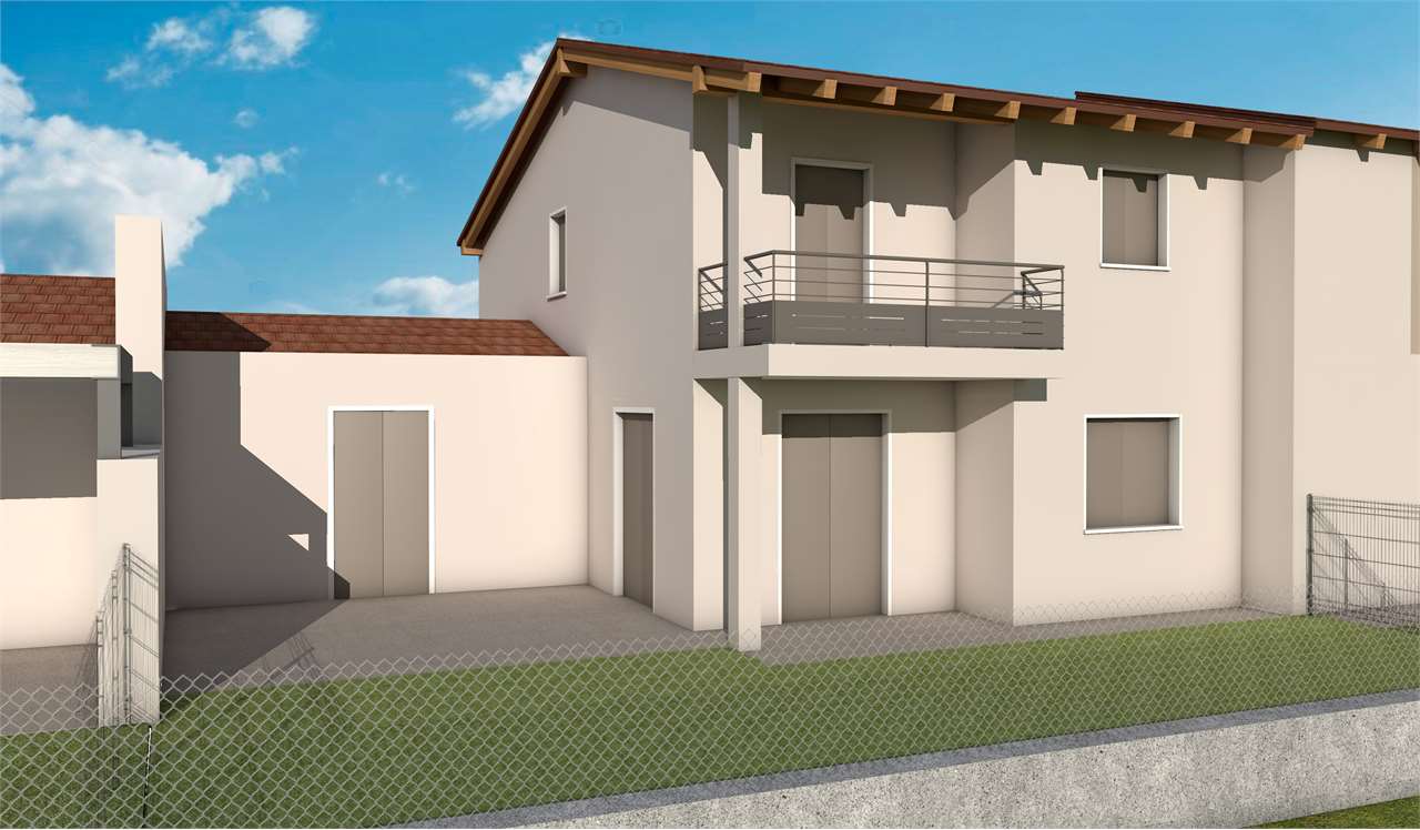 Villa a Schiera in vendita a Povegliano Veronese, 6 locali, prezzo € 395.000 | PortaleAgenzieImmobiliari.it