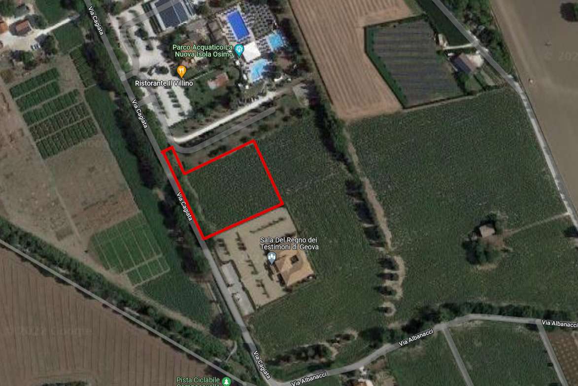 Terreno Edificabile Residenziale in vendita a Osimo, 1 locali, prezzo € 165.000 | PortaleAgenzieImmobiliari.it