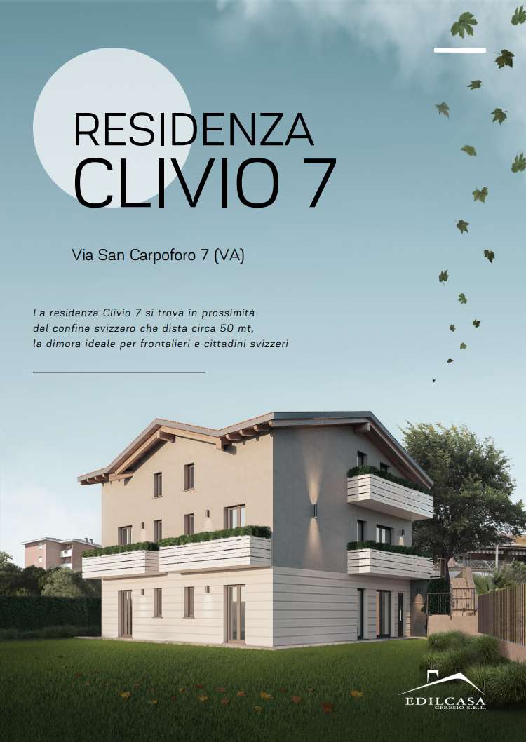 Appartamento in vendita a Clivio, 2 locali, Trattative riservate | PortaleAgenzieImmobiliari.it