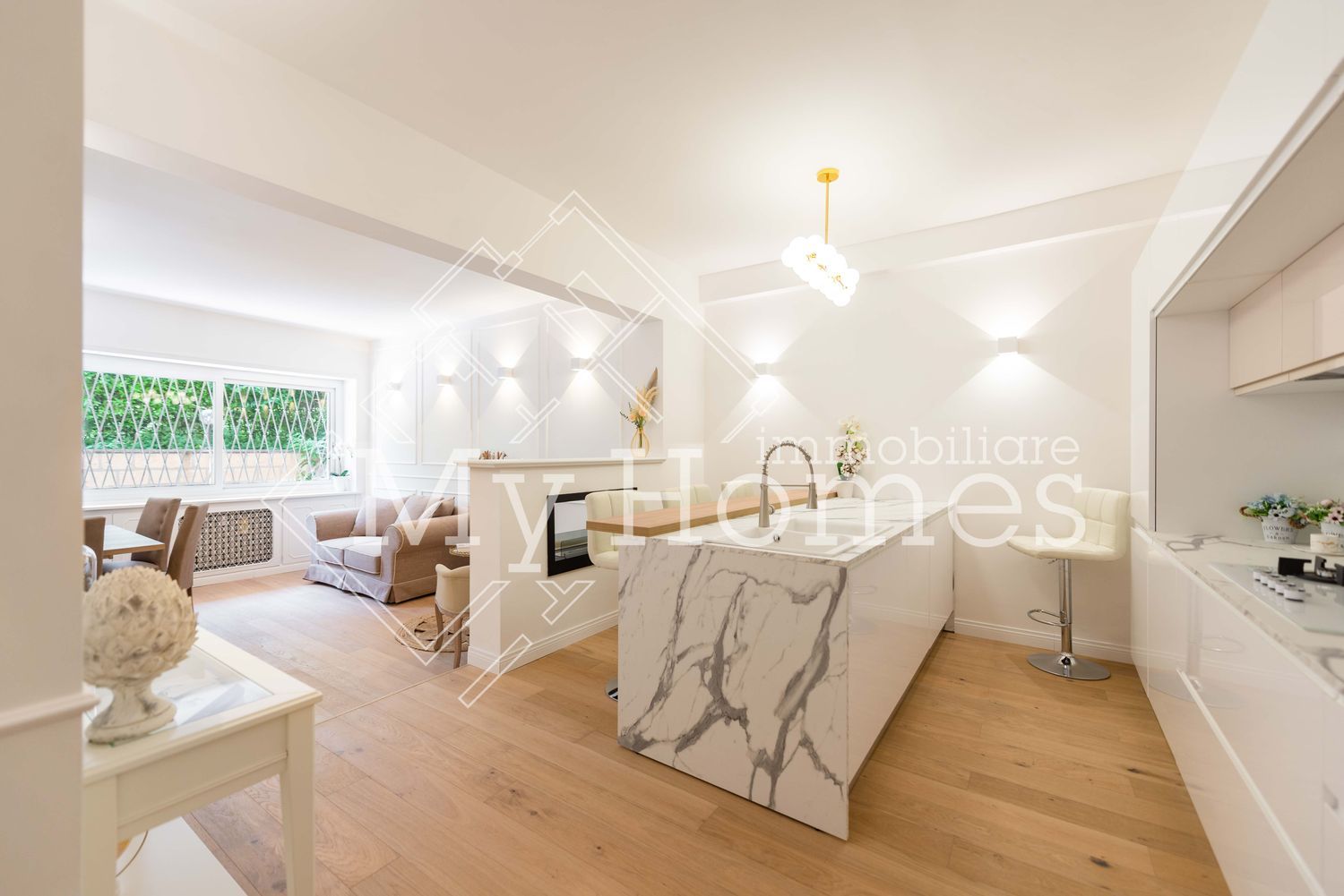 Appartamento in vendita a Roma, 4 locali, prezzo € 459.000 | CambioCasa.it