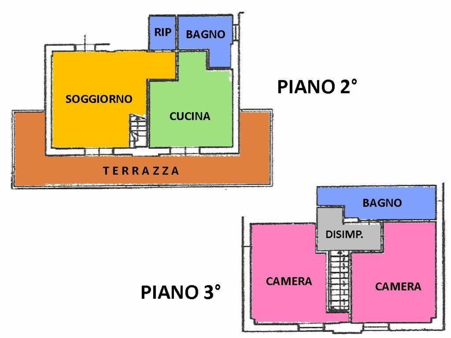 Duplex in vendita a Agliana, 3 locali, prezzo € 185.000 | PortaleAgenzieImmobiliari.it