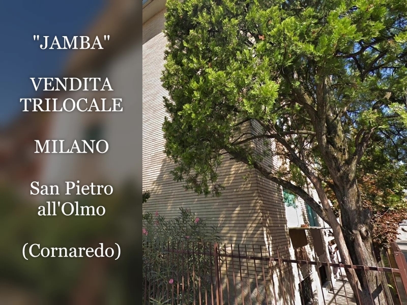 Appartamento in vendita a Cornaredo, 3 locali, zona Località: San Pietro all'Olmo, prezzo € 125.000 | CambioCasa.it
