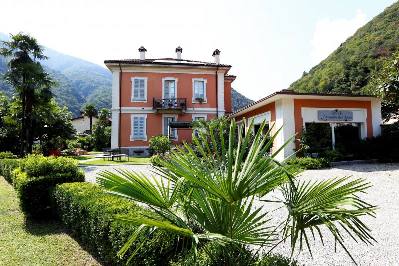 Villa in vendita a Cannobio - Frazione: Traffiume