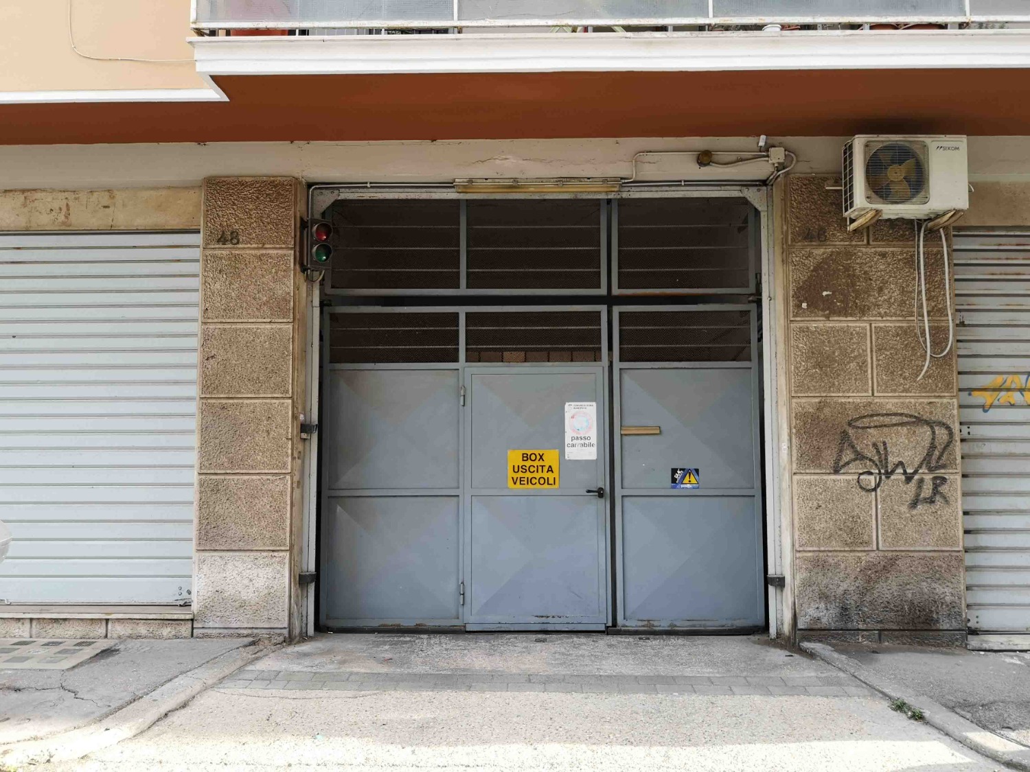 Box / Garage in vendita a Roma, 1 locali, zona Zona: 16 . Appia nuova - Alberone - Colli Albani, prezzo € 38.000 | CambioCasa.it