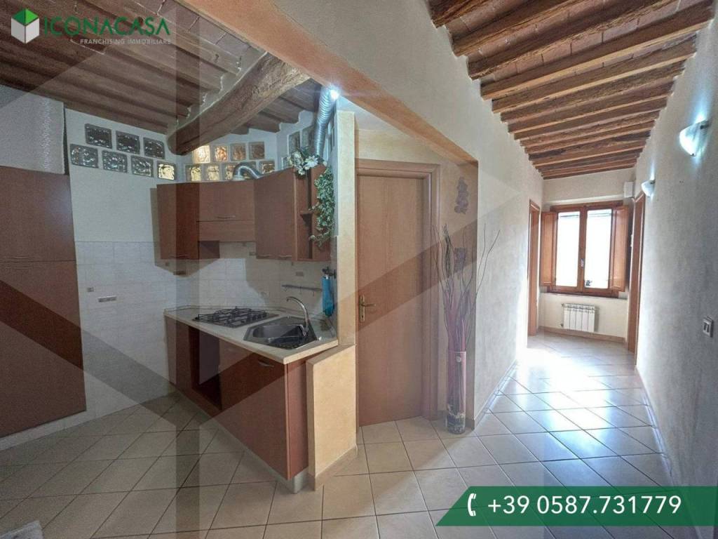 Appartamento in vendita a Capannoli, 3 locali, prezzo € 74.000 | PortaleAgenzieImmobiliari.it