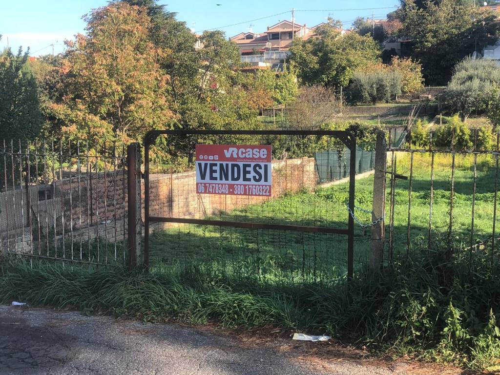 Terreno Edificabile Residenziale in vendita a Frascati, 9999 locali, prezzo € 99.000 | CambioCasa.it