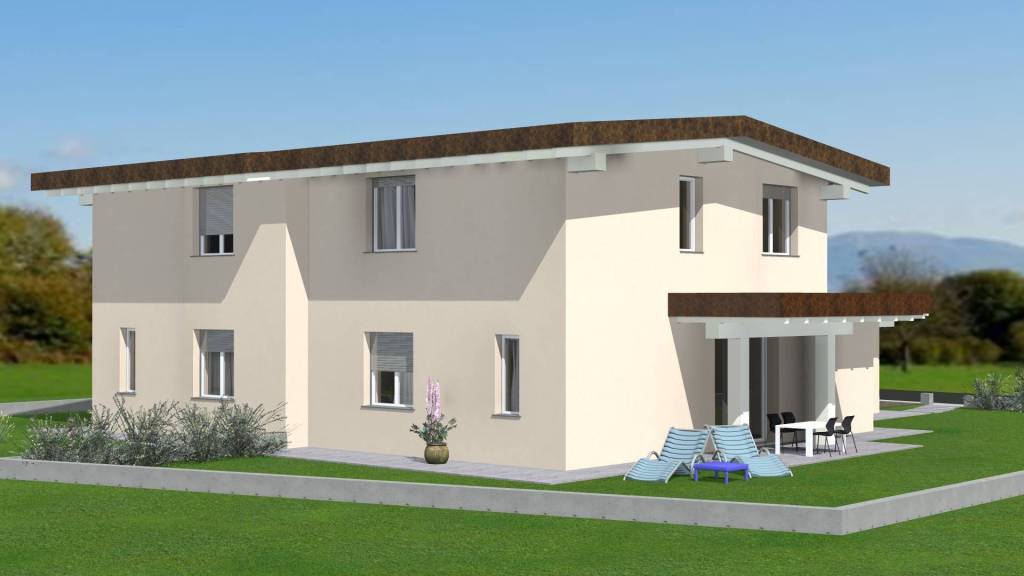 Villa in vendita a Bolgare, 4 locali, prezzo € 369.000 | PortaleAgenzieImmobiliari.it
