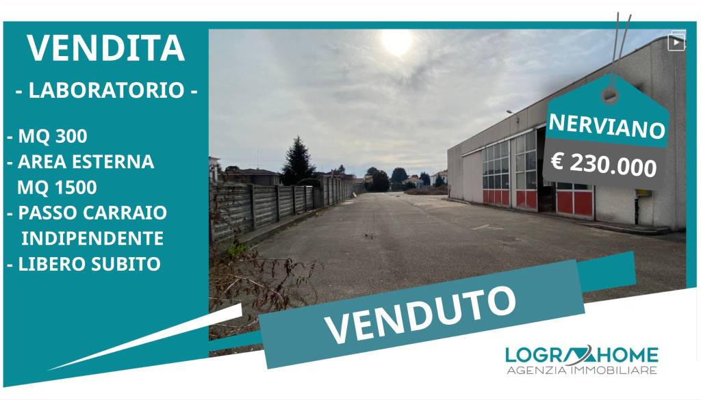 Negozio / Locale in vendita a Nerviano, 1 locali, prezzo € 230.000 | CambioCasa.it