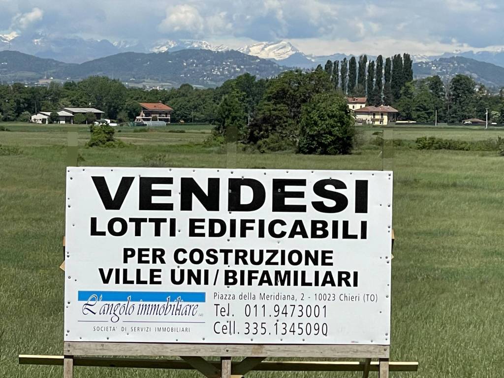 Terreno Edificabile Residenziale in vendita a Riva Presso Chieri, 9999 locali, prezzo € 97.000 | CambioCasa.it