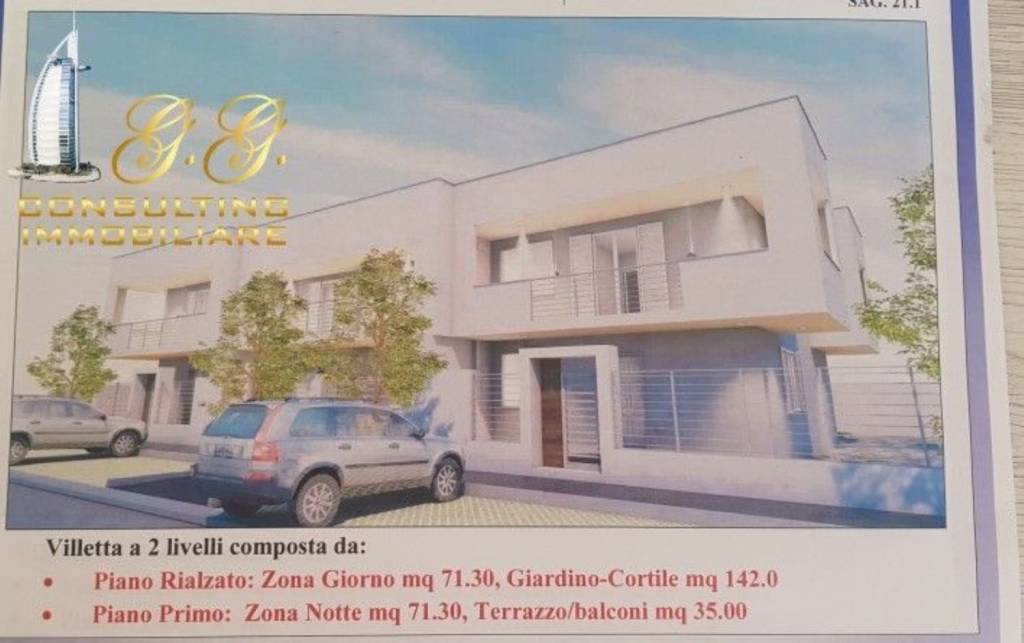 Villa in vendita a Parete, 4 locali, prezzo € 335.000 | PortaleAgenzieImmobiliari.it