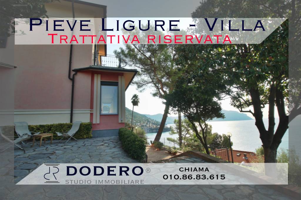 Villa in vendita a Pieve Ligure