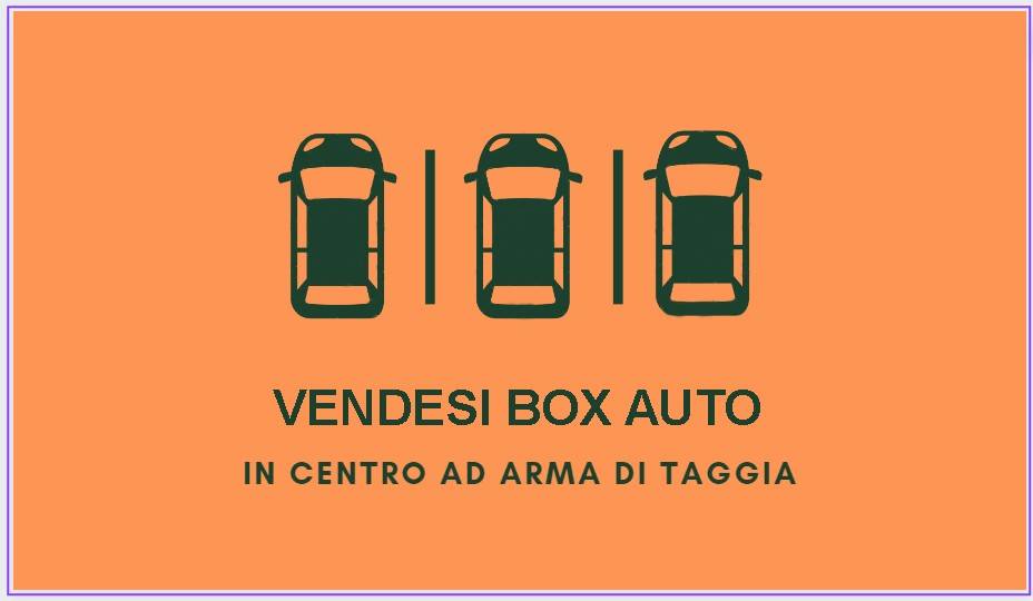 Box / Garage in vendita a Taggia