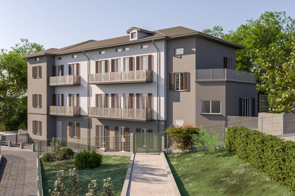 Appartamento in vendita a Como, 4 locali, zona Monte Olimpino - Sagnino - Tavernola, prezzo € 258.000 | PortaleAgenzieImmobiliari.it