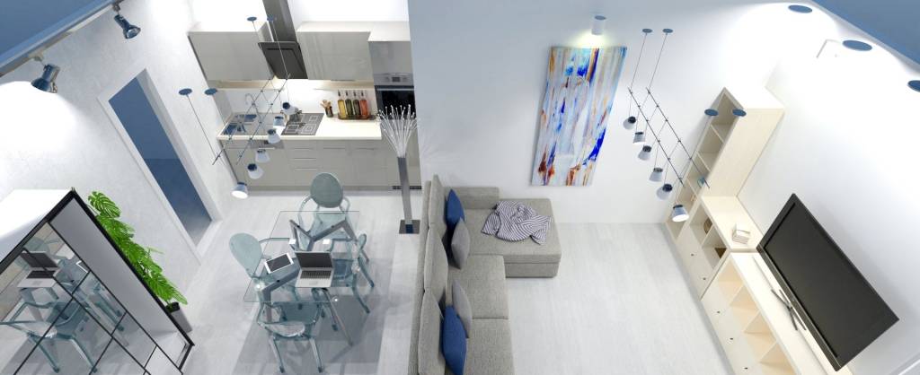 Appartamento in vendita a Brescia, 1 locali, prezzo € 125.000 | PortaleAgenzieImmobiliari.it