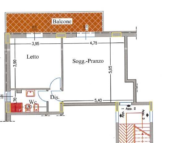 Appartamento in affitto a Pulsano, 2 locali, prezzo € 390 | PortaleAgenzieImmobiliari.it