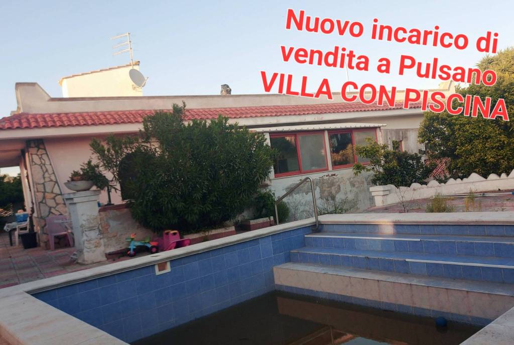 Villa in vendita a Pulsano, 4 locali, prezzo € 148.000 | PortaleAgenzieImmobiliari.it