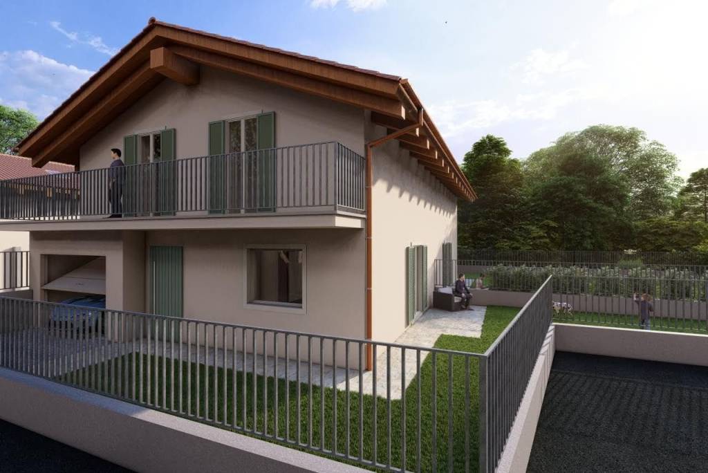 Villa a Schiera in vendita a Cherasco, 5 locali, prezzo € 195.000 | PortaleAgenzieImmobiliari.it