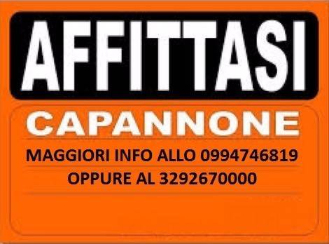 Capannone in affitto a Taranto, 6 locali, Trattative riservate | CambioCasa.it