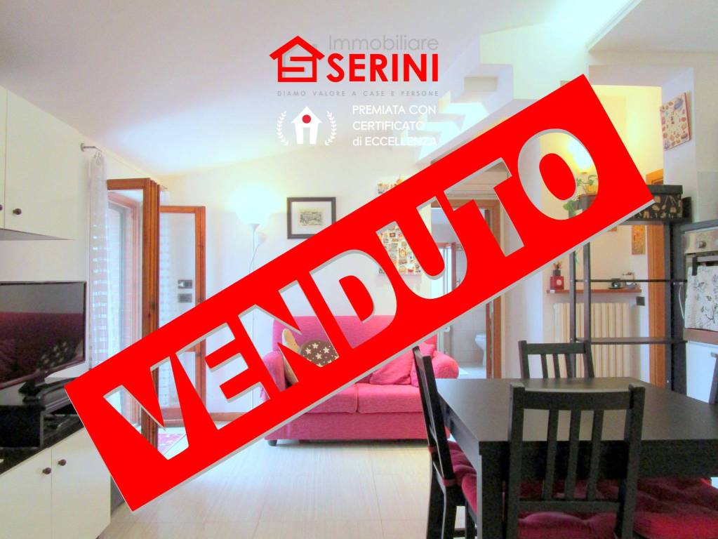 Attico / Mansarda in vendita a Corridonia, 3 locali, prezzo € 55.000 | PortaleAgenzieImmobiliari.it