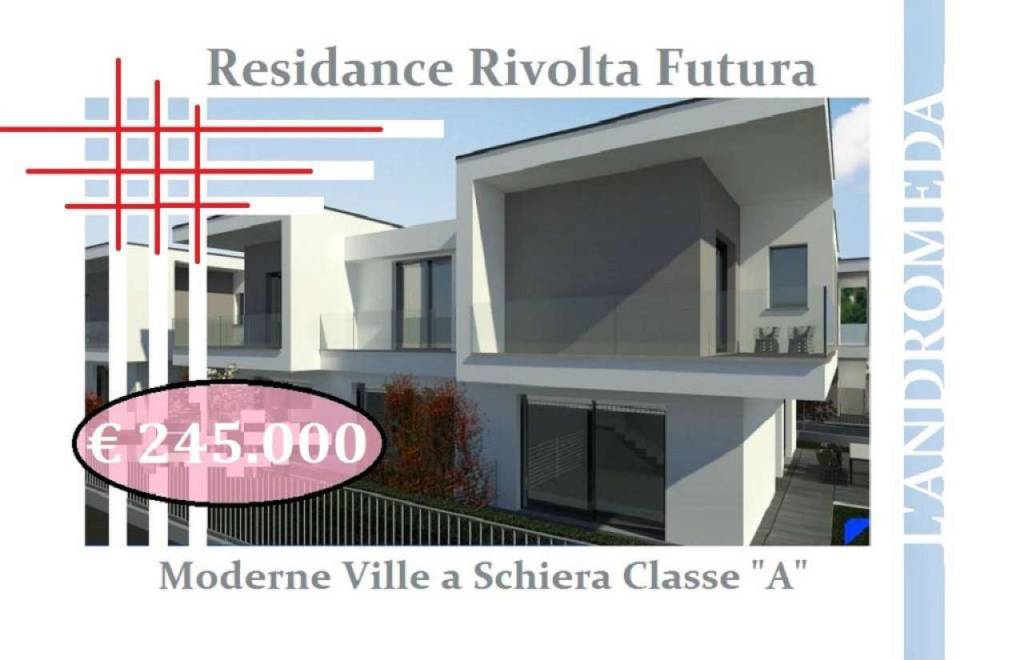 Villa in vendita a Rivolta d'Adda, 4 locali, prezzo € 265.000 | PortaleAgenzieImmobiliari.it