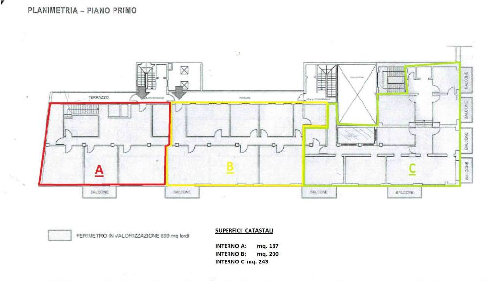 Ufficio / Studio in affitto a Crema, 6 locali, Trattative riservate | PortaleAgenzieImmobiliari.it
