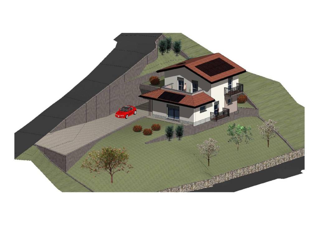 Villa in vendita a Pradalunga, 3 locali, prezzo € 299.000 | PortaleAgenzieImmobiliari.it