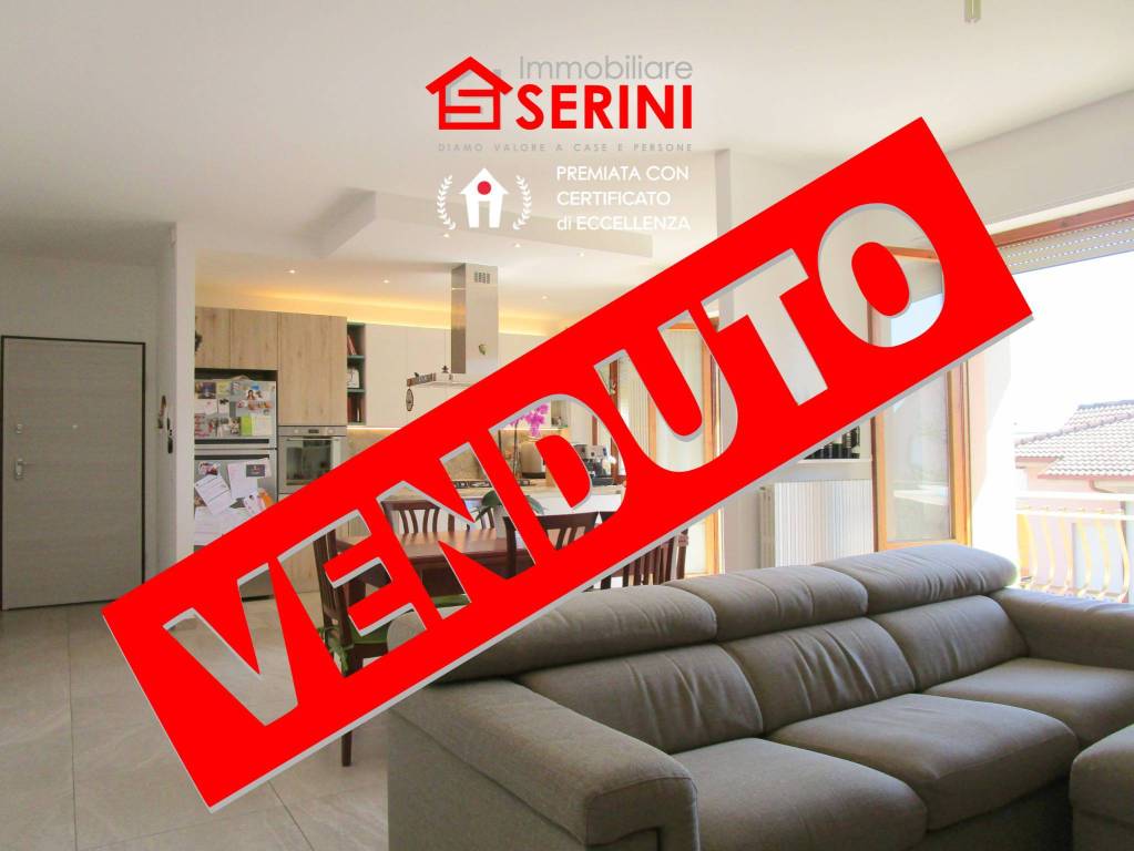 Appartamento in vendita a Corridonia, 4 locali, prezzo € 140.000 | PortaleAgenzieImmobiliari.it