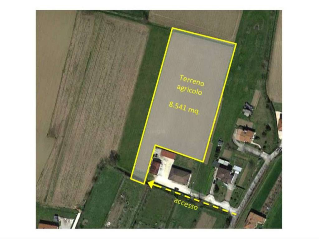 Terreno Agricolo in vendita a Piove di Sacco, 9999 locali, prezzo € 50.000 | CambioCasa.it