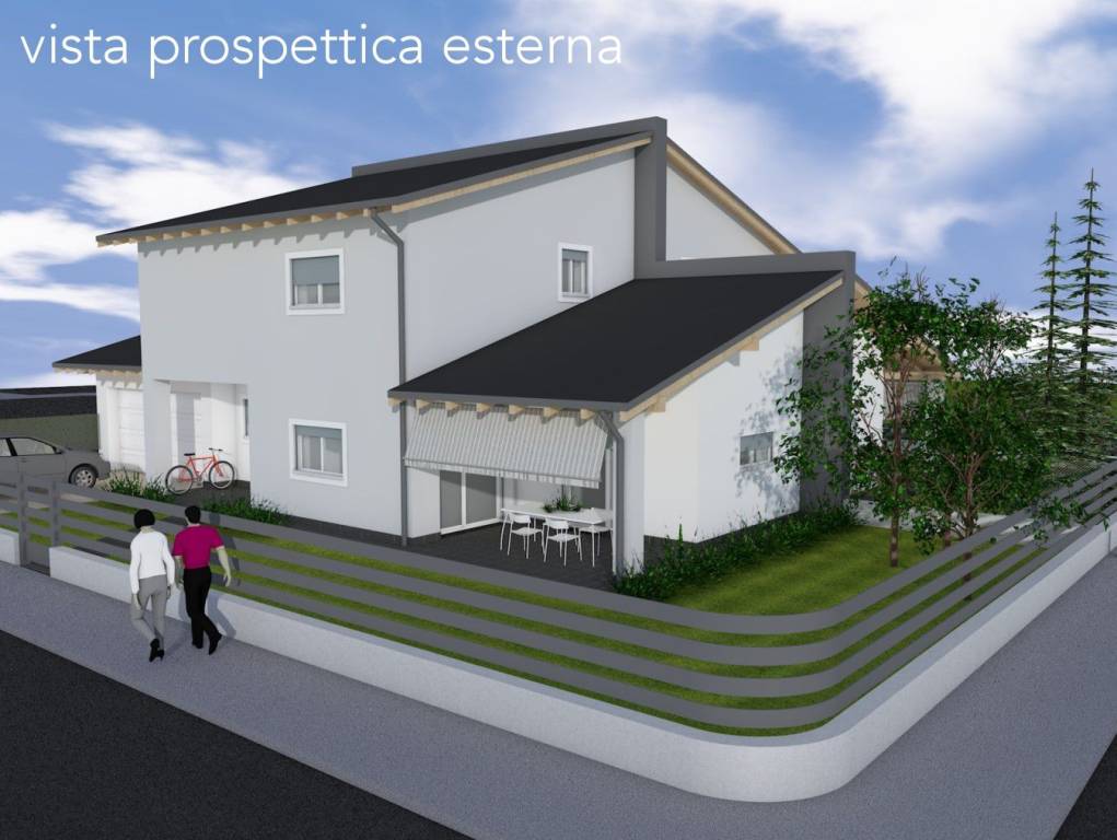 Villa in vendita a Pandino, 4 locali, prezzo € 325.000 | CambioCasa.it