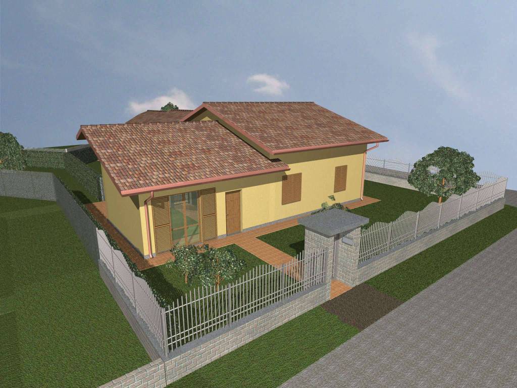 Villa in vendita a Mortara, 4 locali, prezzo € 195.000 | CambioCasa.it
