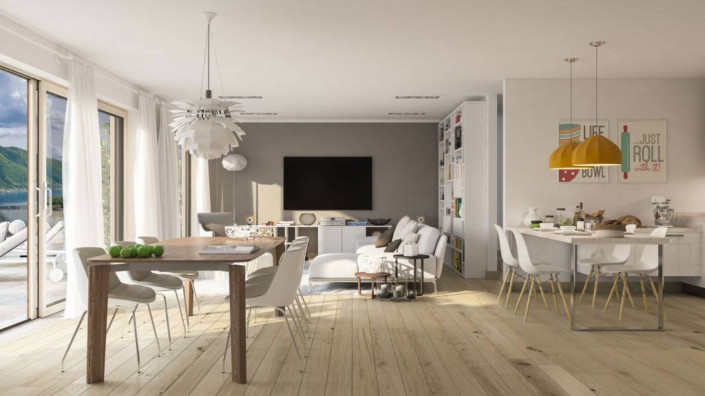Appartamento in vendita a Bergamo, 4 locali, prezzo € 650.000 | PortaleAgenzieImmobiliari.it